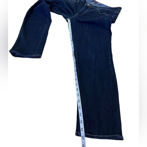 Paige skyline mid rise denim jeans dark wash size 31 - Picture 14 of 14